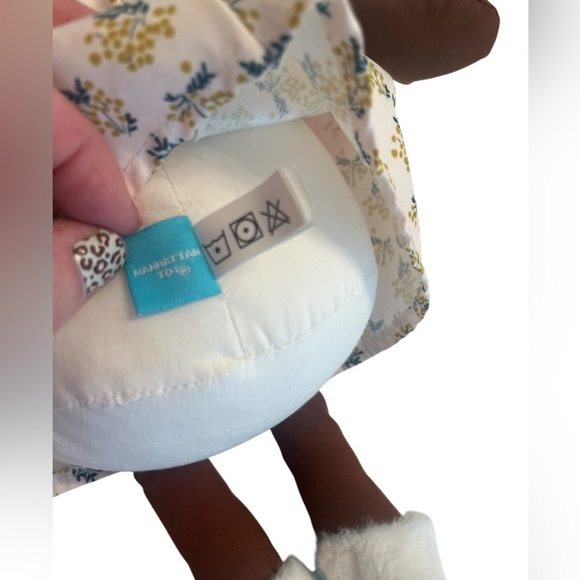 2019 MANHATTAN TOY PLUSH ETHNIC BROWN SKIN HARPER PLAYDATE FRIENDS, 15 … - Picture 7 of 8